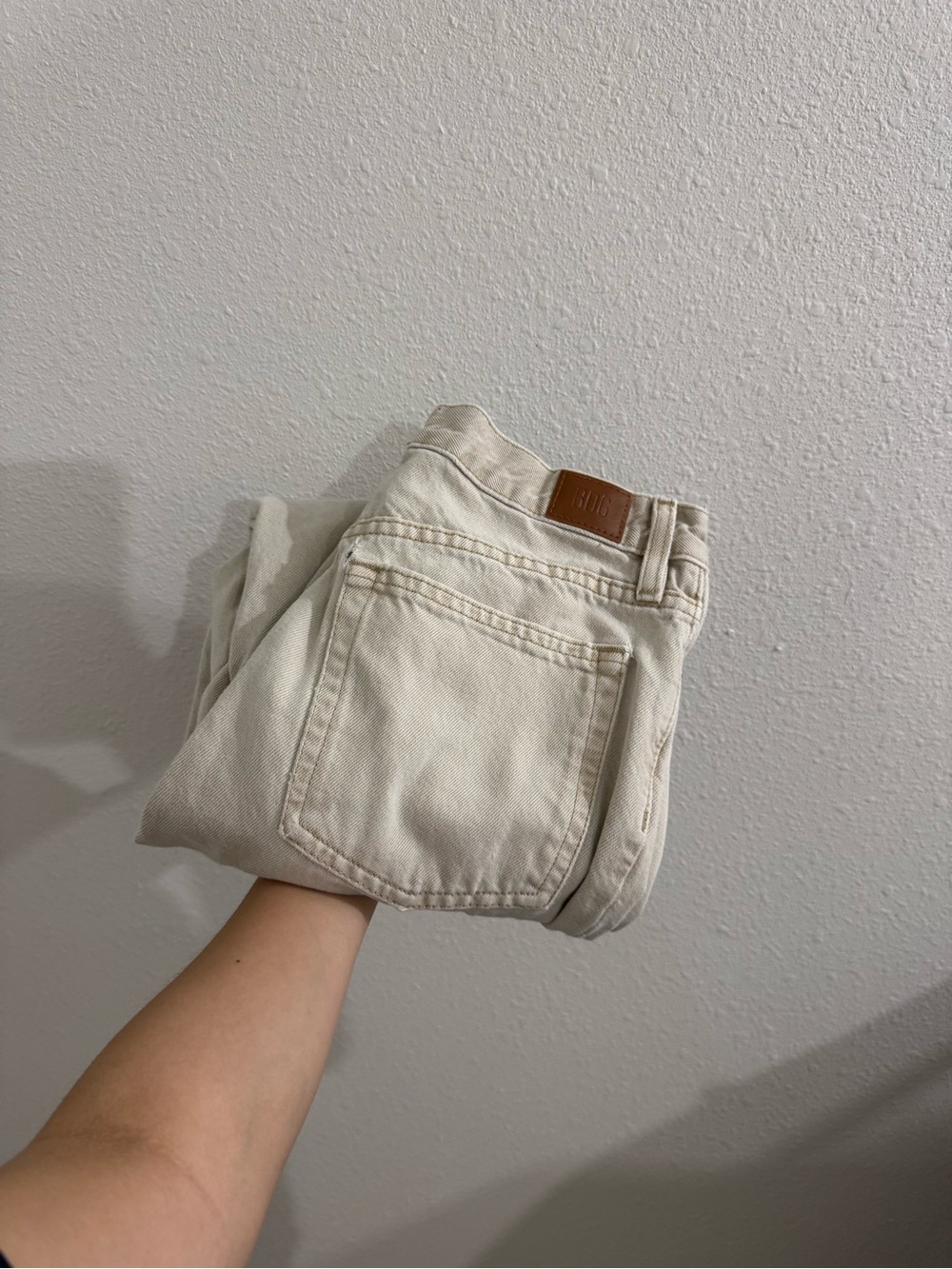 Beige BDG jeans